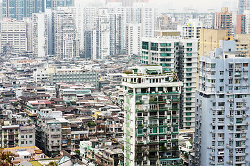 Image showing Landscape of Macau