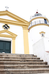 Image showing this lighthouse is the oldest in South China Coast. It is locate