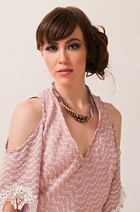 Image showing Pink dress