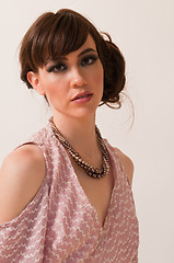 Image showing Pink dress