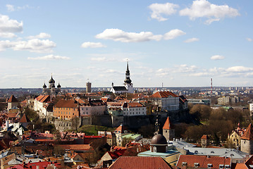Image showing old city  