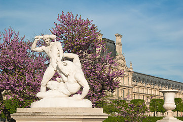 Image showing Spring in Paris. France
