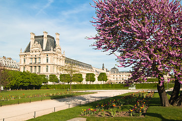 Image showing Spring in Paris. France