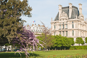 Image showing Spring in Paris. France