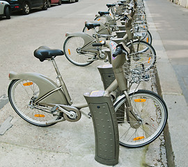 Image showing Public Bike System