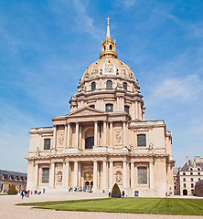 Image showing The Cathedral of Invalids, Paris