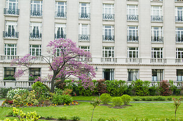Image showing Spring In Paris, Garden