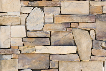 Image showing Background Rock Wall Pattern