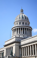 Image showing Capitolio in Havana, Cuba