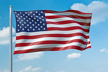 Image showing United States of America flag
