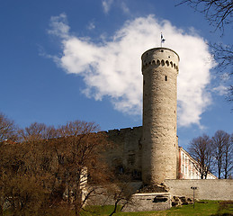 Image showing old city  