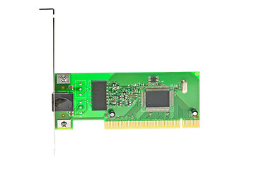 Image showing ISDN (or LAN ethernet) PCI adapter