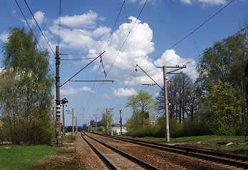 Image showing Railroad 