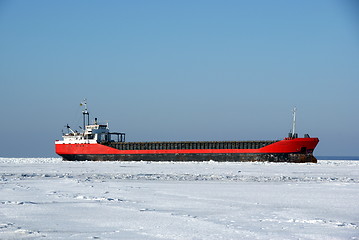 Image showing Cargo ship 