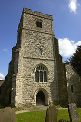 Image showing Old church