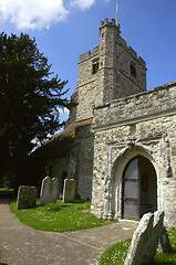 Image showing Old church