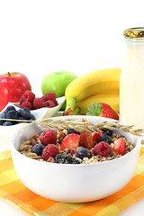 Image showing Fruit Muesli