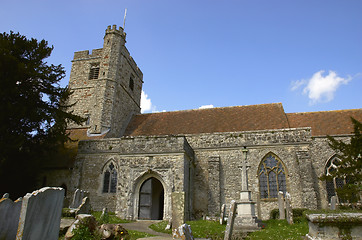 Image showing Old church