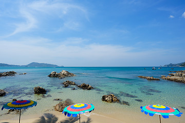 Image showing Beach landscape