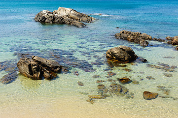 Image showing Beach landscape