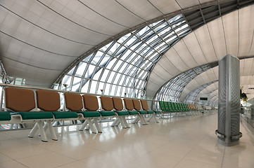 Image showing Departure hall