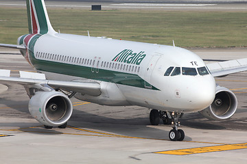 Image showing Airbus A320 - Alitalia