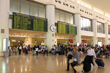 Image showing Malaga airport