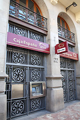 Image showing Bank branch