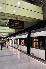 Image showing Valencia metro