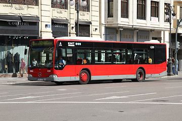 Image showing City bus