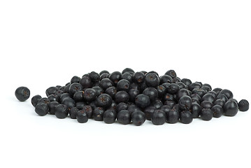 Image showing Pile of chokeberries 