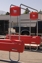 Image showing Shopping Cart Return Signs