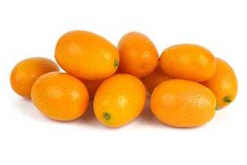 Image showing Few kumquats