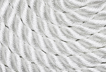 Image showing Curvy rope