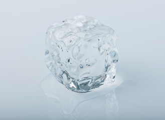 Image showing Icecube close-up