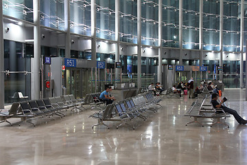 Image showing Valencia airport