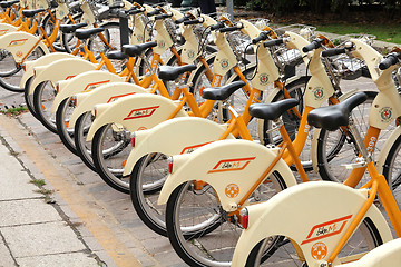 Image showing Bike sharing