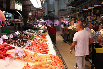 Image showing Valencia market