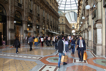 Image showing Milan shopping