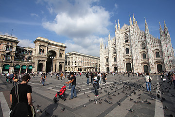 Image showing Milan