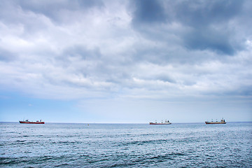 Image showing Sea and sky