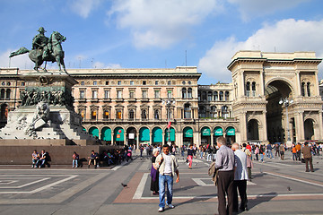 Image showing Milan