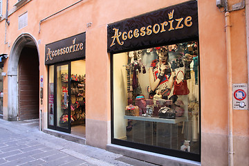 Image showing Accessorize store