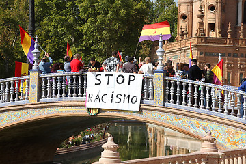 Image showing Anti racism