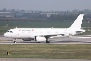 Image showing Meridiana Fly