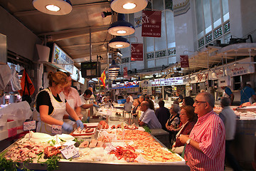 Image showing Valencia market