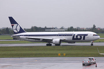 Image showing Boeing 767
