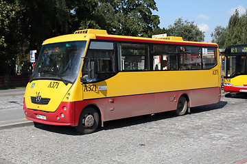 Image showing Mercedes bus