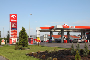 Image showing Gas station - Orlen