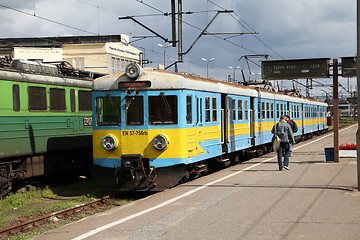 Image showing Train in Poland